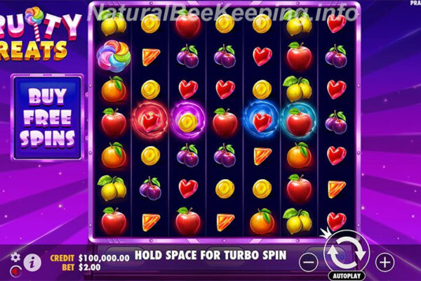 Slot Fruity Treats