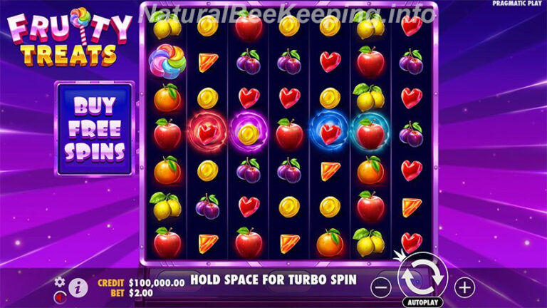 Slot Fruity Treats Pragmatic Play: Menyelami Potensi Kemenangan