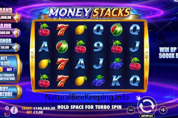 slot money stacks