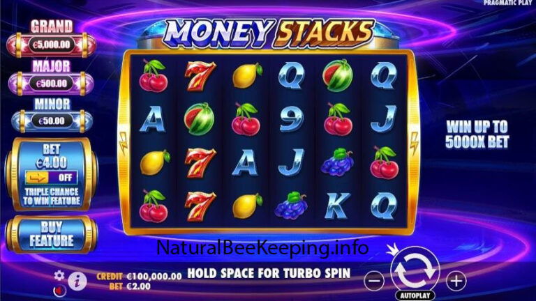 slot money stacks