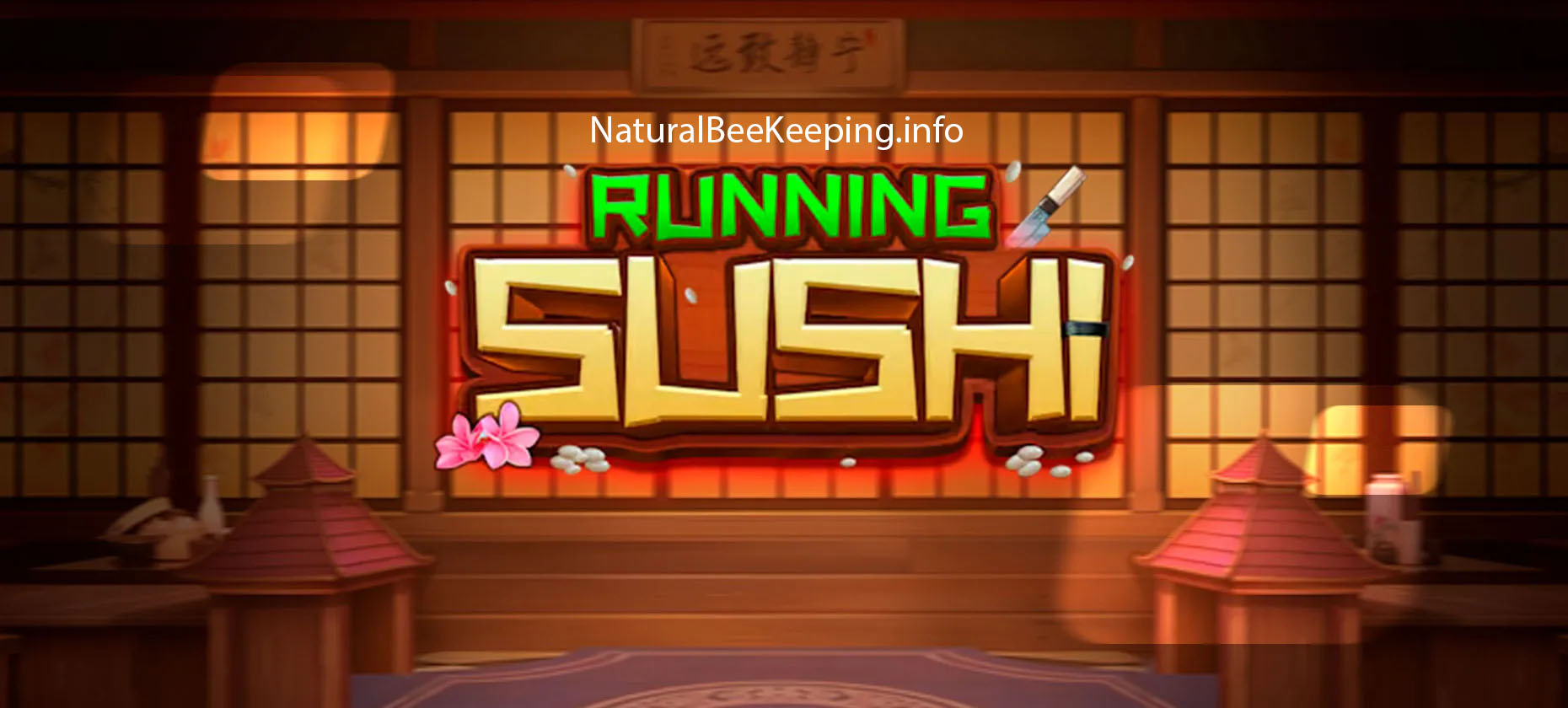 slot running sushi