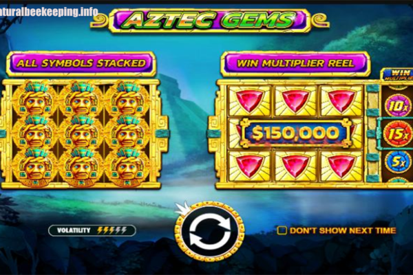 Mengungkap Pesona Slot Aztec Gems