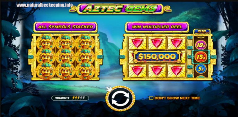 Mengungkap Pesona Slot Aztec Gems