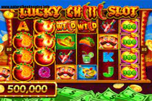 Slot Chili Heat Sensasi Pedas