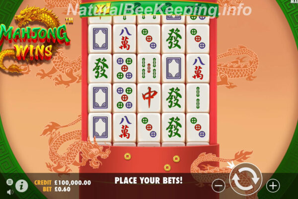 Slot Mahjong Wins