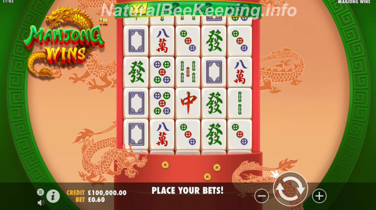 Slot Mahjong Wins