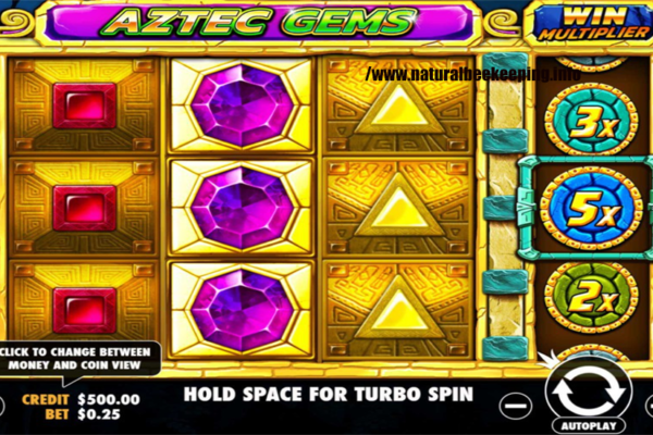 Slot Online AZTEC GEMS