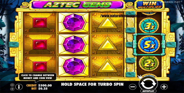 Slot Online AZTEC GEMS