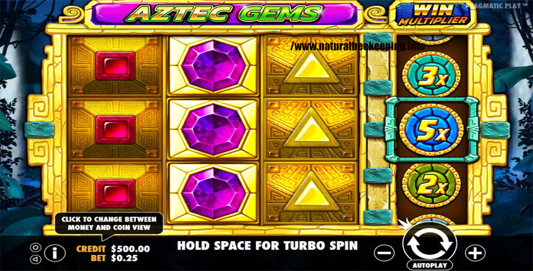 Slot Online AZTEC GEMS