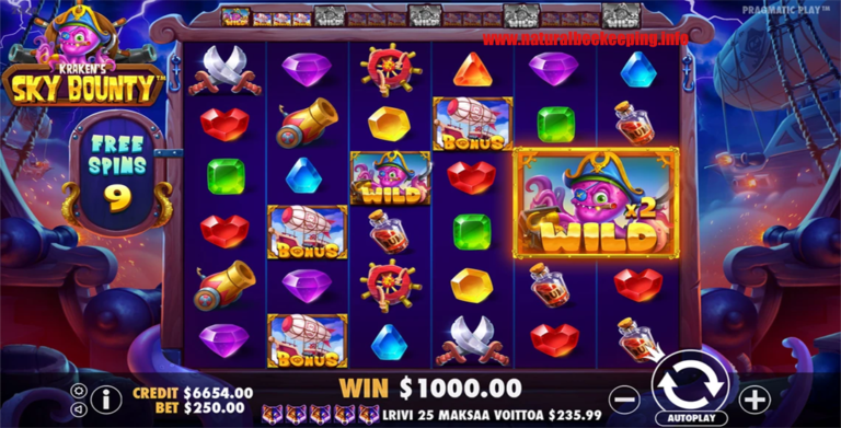 Slot Sky Bounty