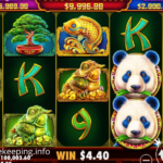 Panda's Fortune Temukan Harta Karun