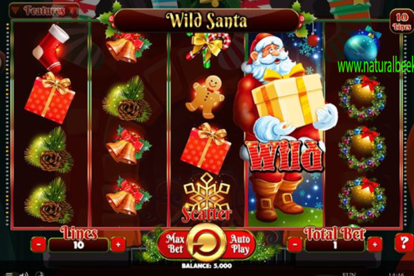 Ajak Temanmu Bermain Slot Santa's