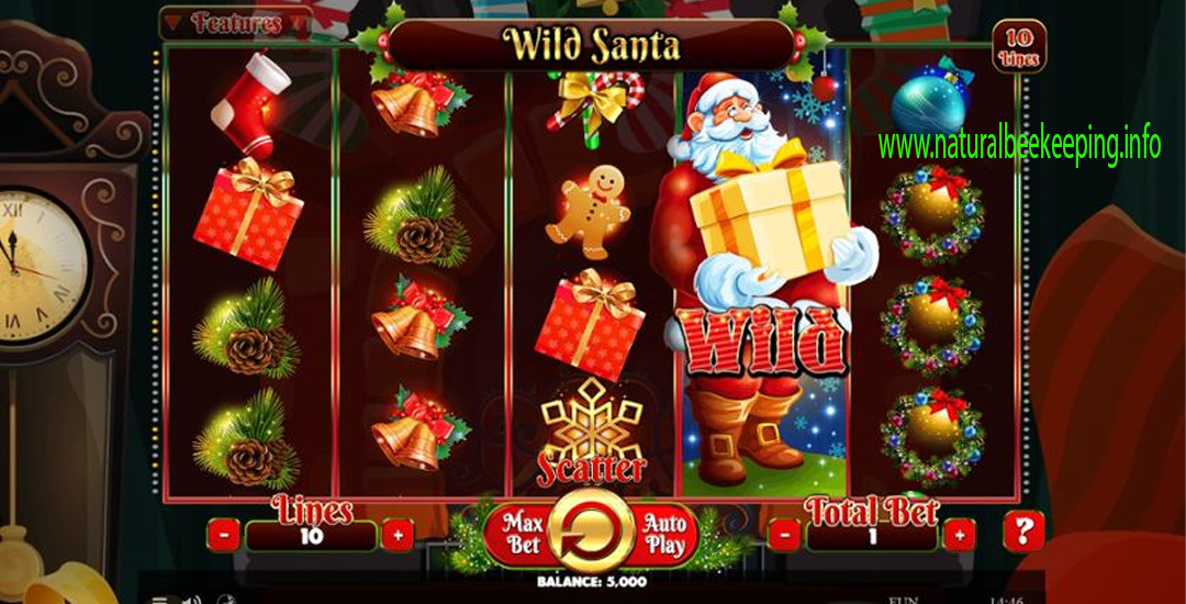 Ajak Temanmu Bermain Slot Santa's