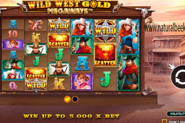 Wild West Gold Megaways Koboi