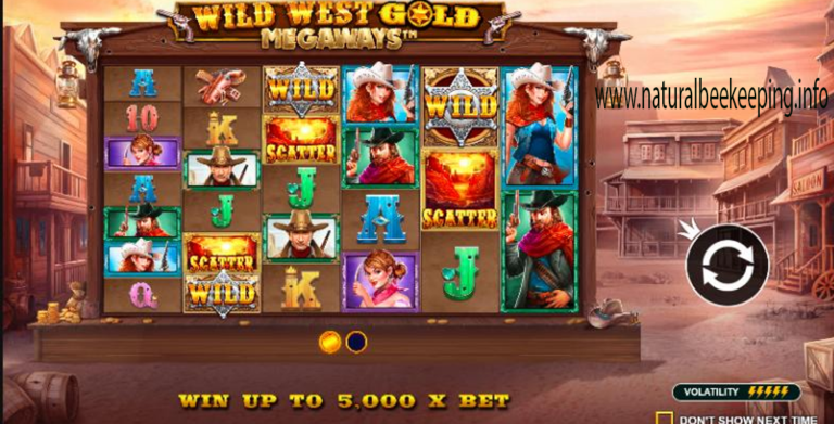 Wild West Gold Megaways Koboi Kaya dengan Dollartoto