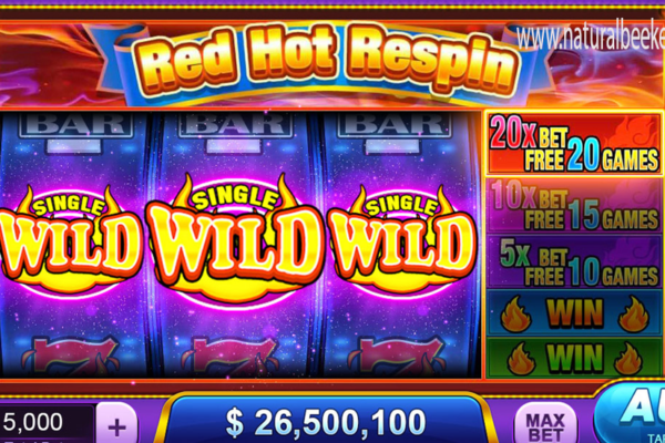 Wilds of Fortune Jackpot