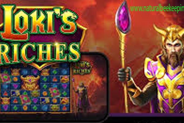 Loki's Riches Slot Gacor