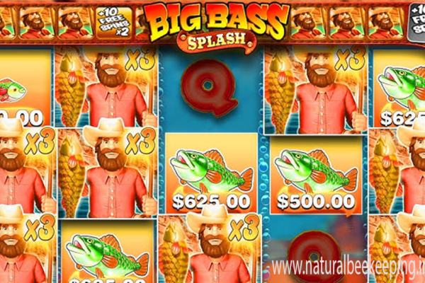 Mancing Jackpot di BIG BASS