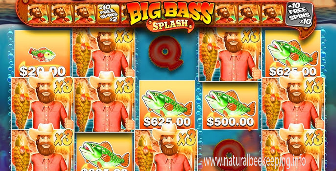 Mancing Jackpot di BIG BASS