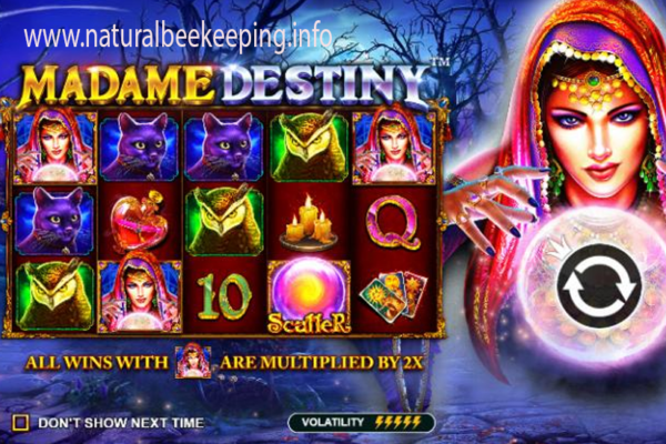 Slot Madame Destiny Takdirmu