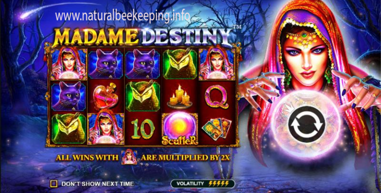 Slot Madame Destiny Takdirmu Bersinar Terang Memenangkan