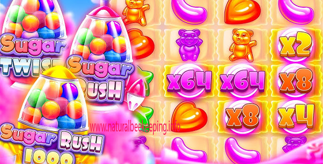 Slot SUGAR RUSH Rasakan Sensasi