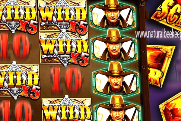 Wild West Menggila Jackpot